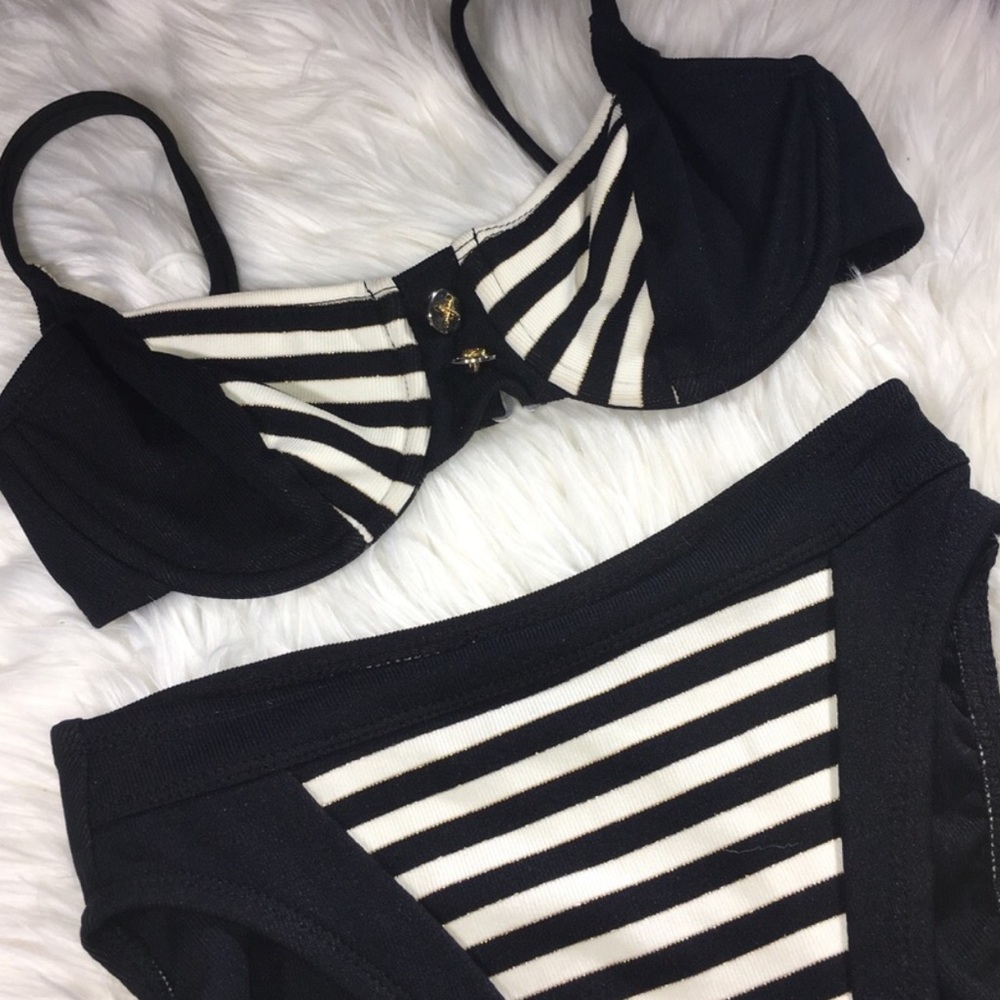 Vintage Bikini high waisted